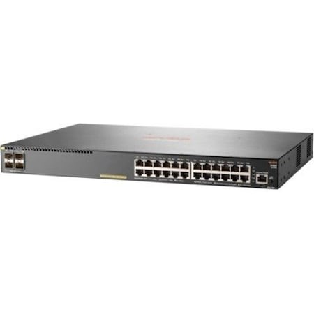 Hpe Aruba 2930F 24G Poe+ 4Sfp+ Swch U.S. JL255A#ABA